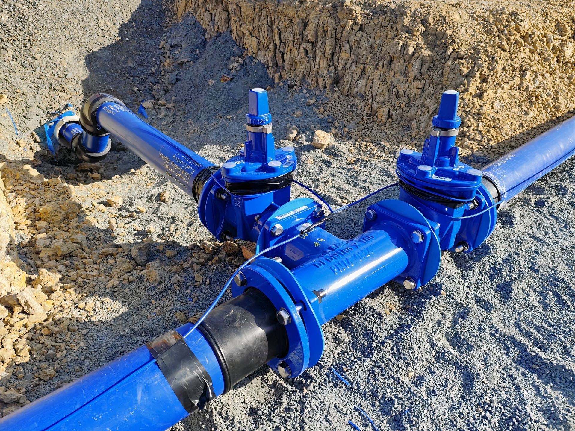 Watermain Installations